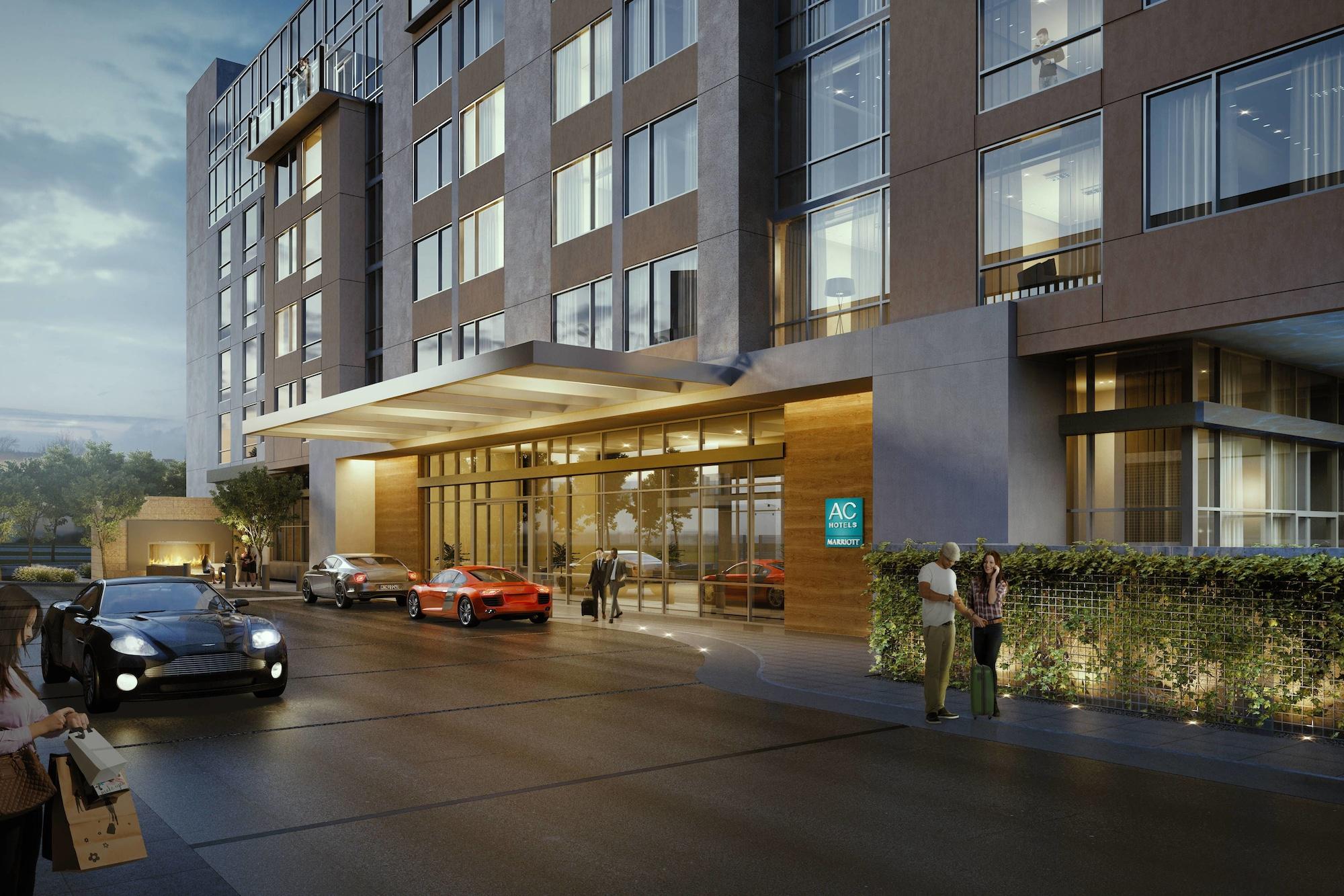 Ac Hotel By Marriott San Jose Санта Клара Екстериор снимка