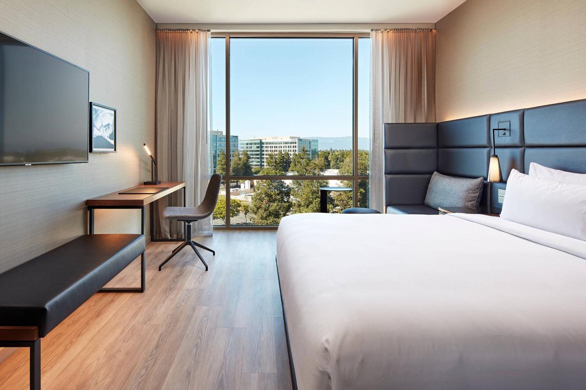 Ac Hotel By Marriott San Jose Санта Клара Екстериор снимка