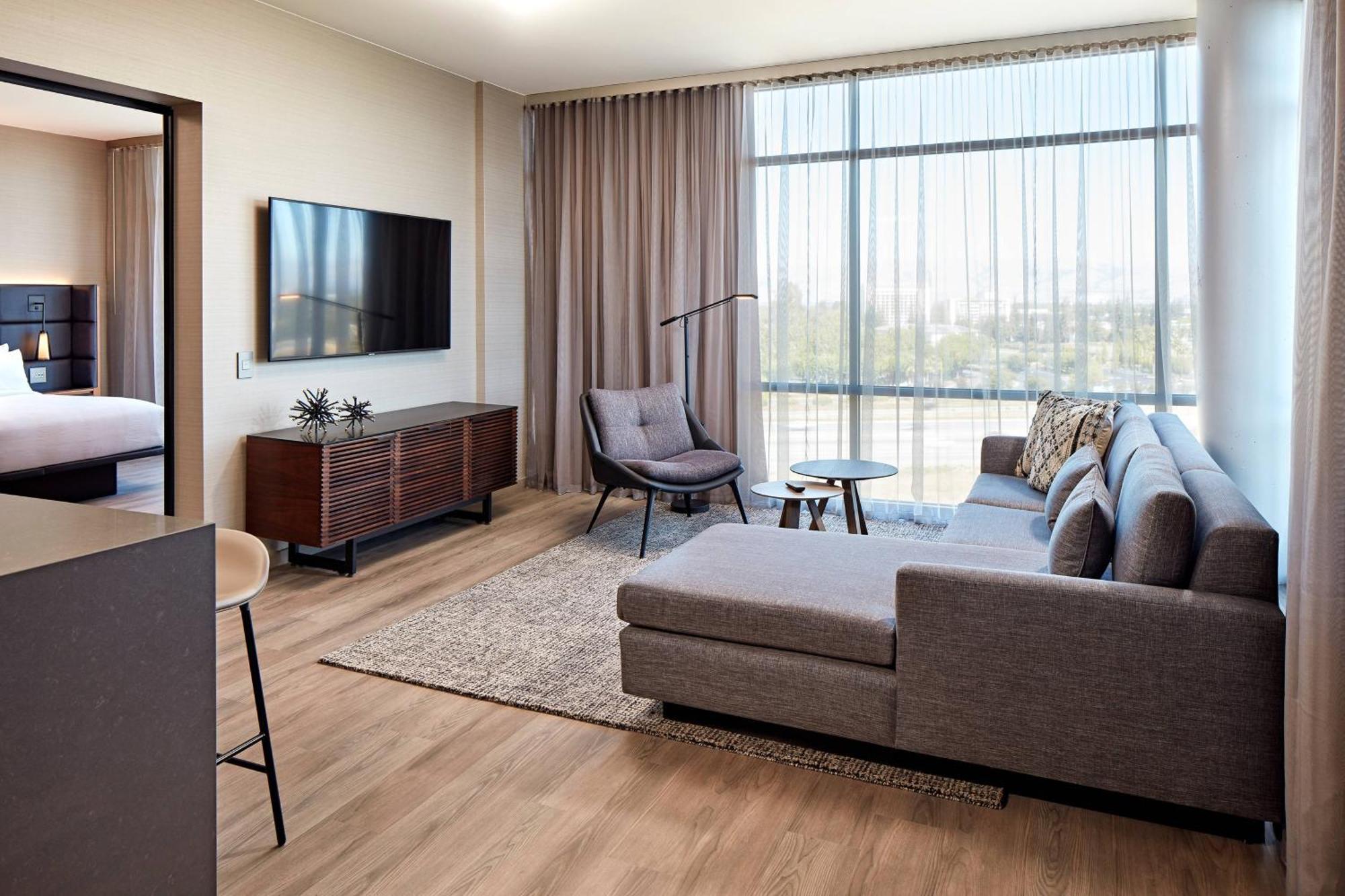 Ac Hotel By Marriott San Jose Санта Клара Екстериор снимка