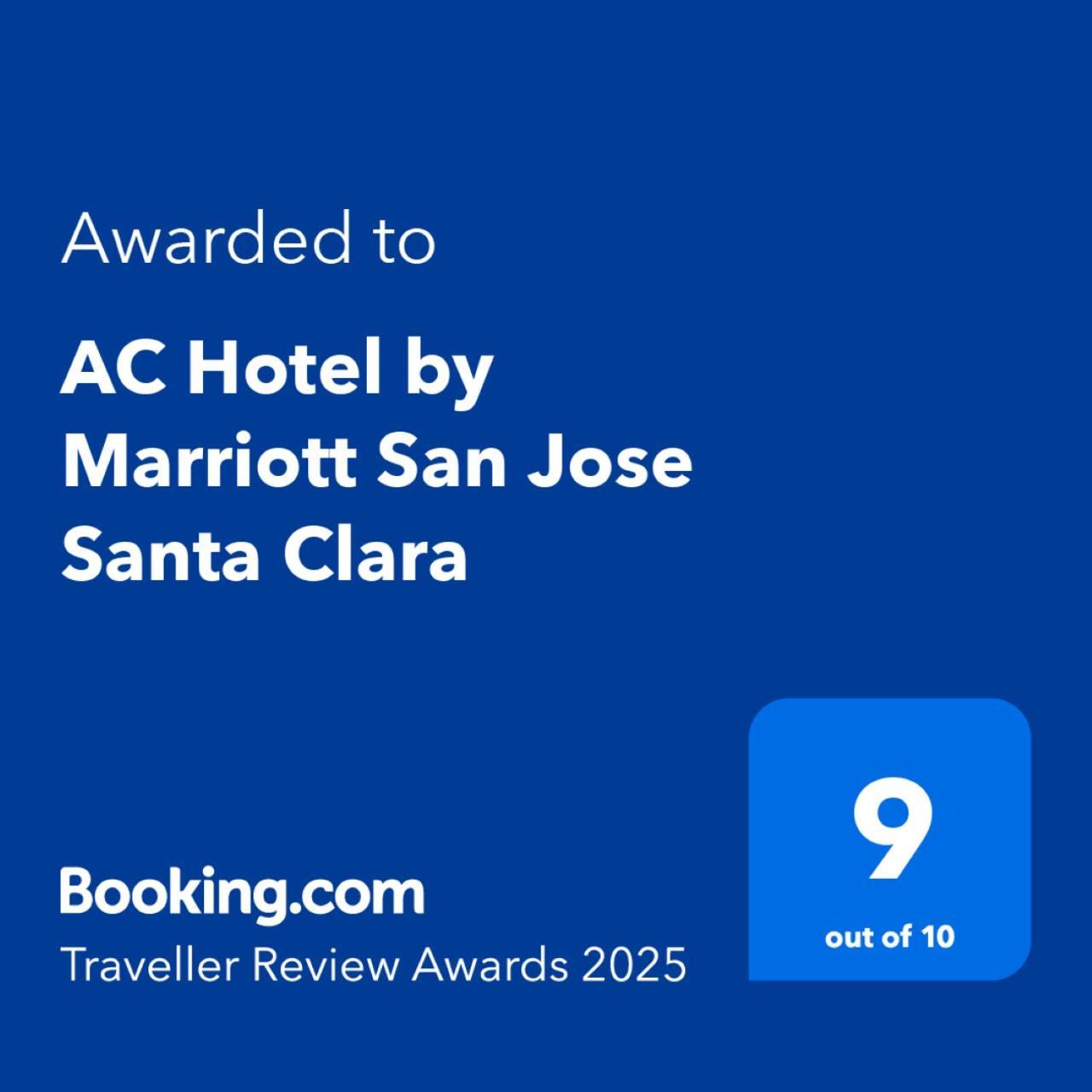 Ac Hotel By Marriott San Jose Санта Клара Екстериор снимка